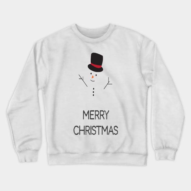 Merry Christmas Crewneck Sweatshirt by Vinto fashion 